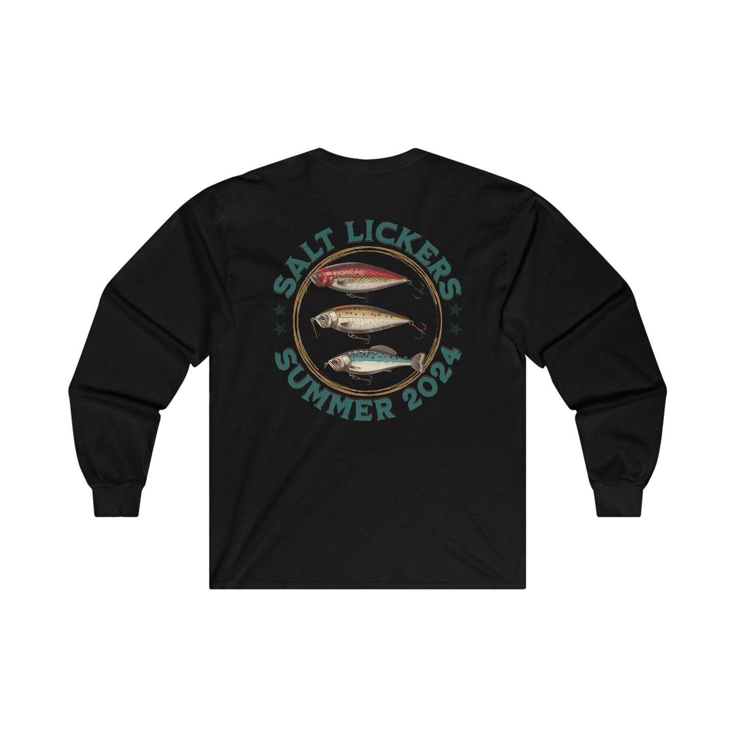 Gone Fishing - Unisex Ultra Cotton Long Sleeve Tee