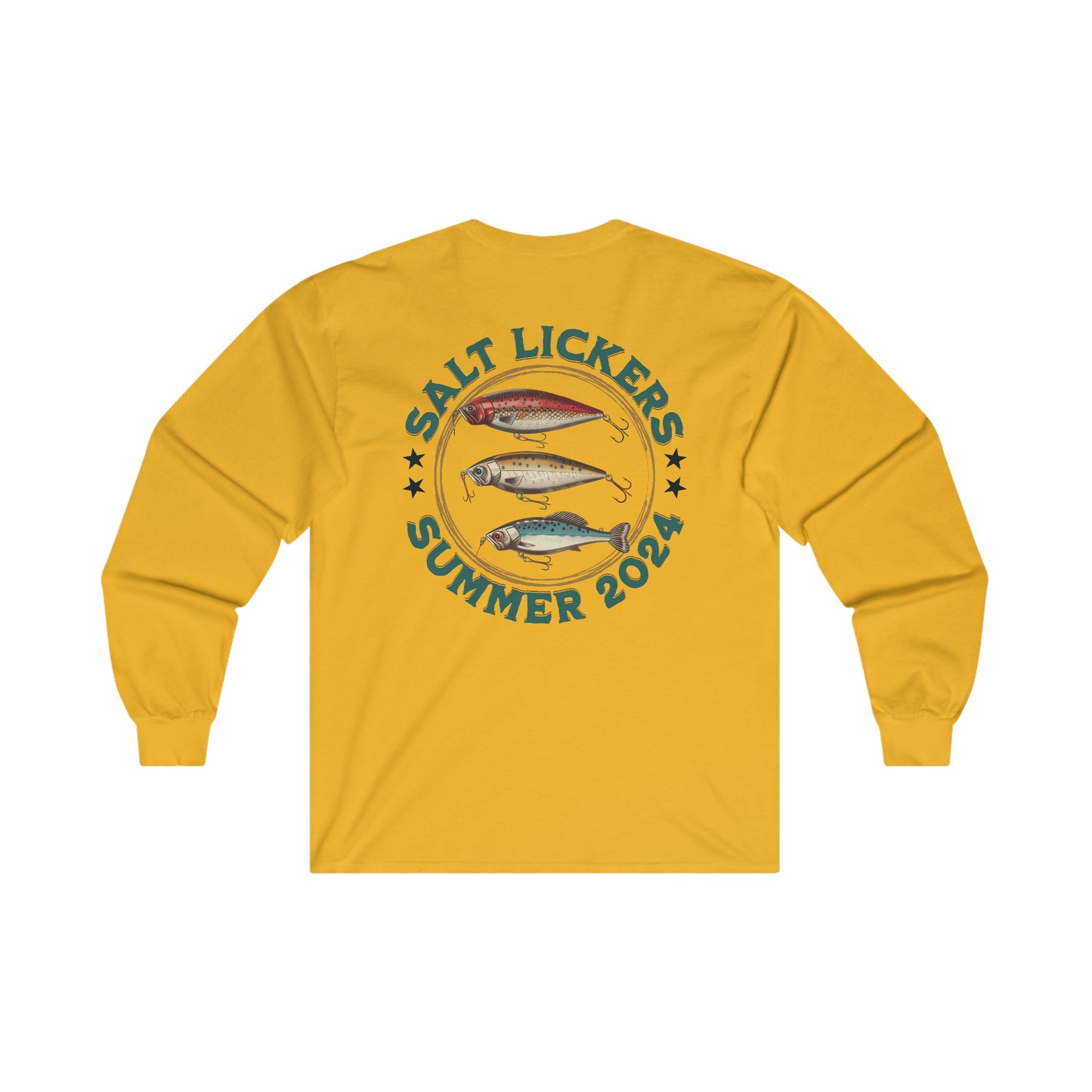 Gone Fishing - Unisex Ultra Cotton Long Sleeve Tee