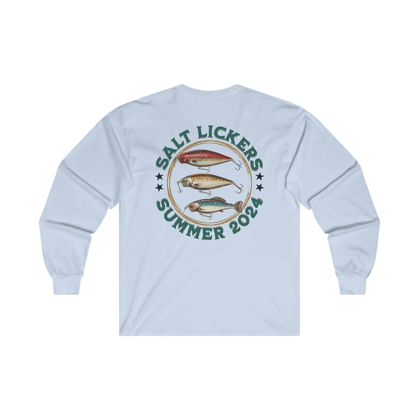 Gone Fishing - Unisex Ultra Cotton Long Sleeve Tee