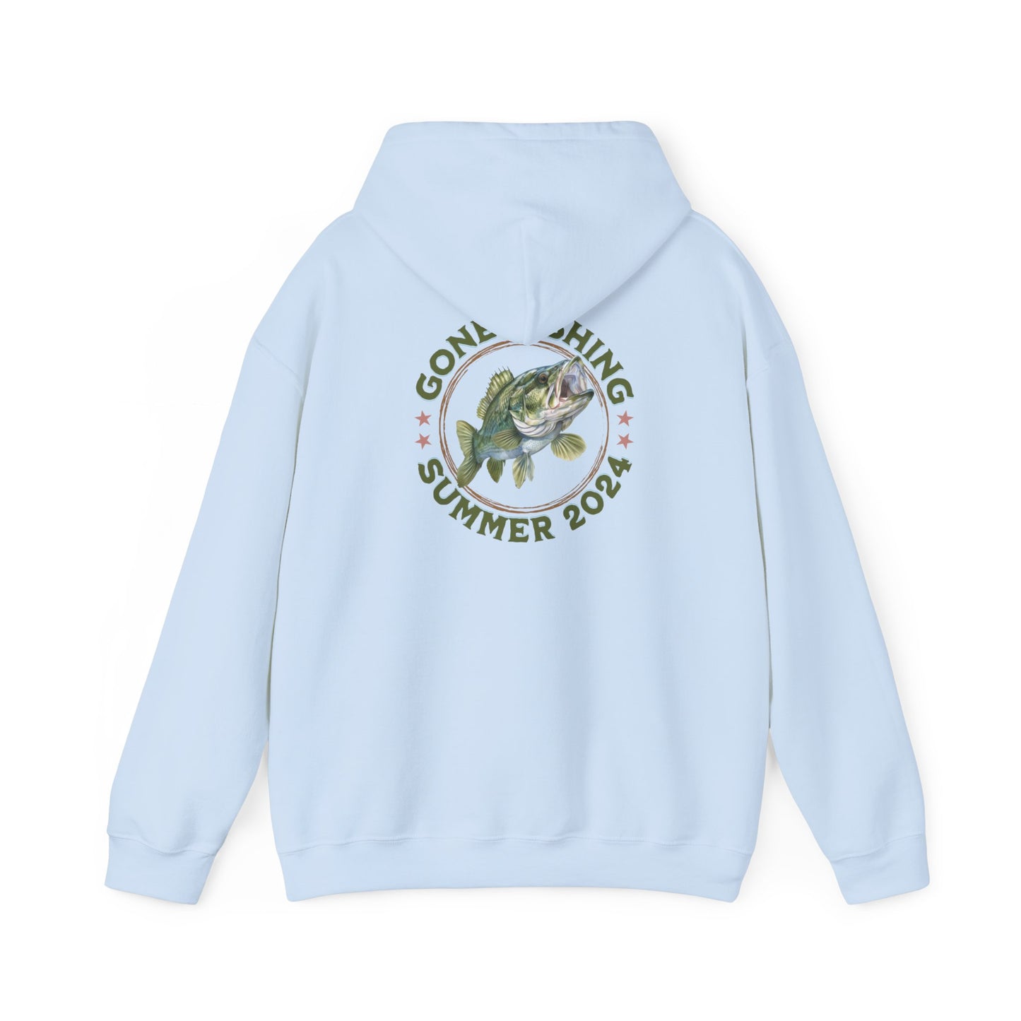 Fishing - Unisex Heavy Blend™ Hooded Sweatshirt