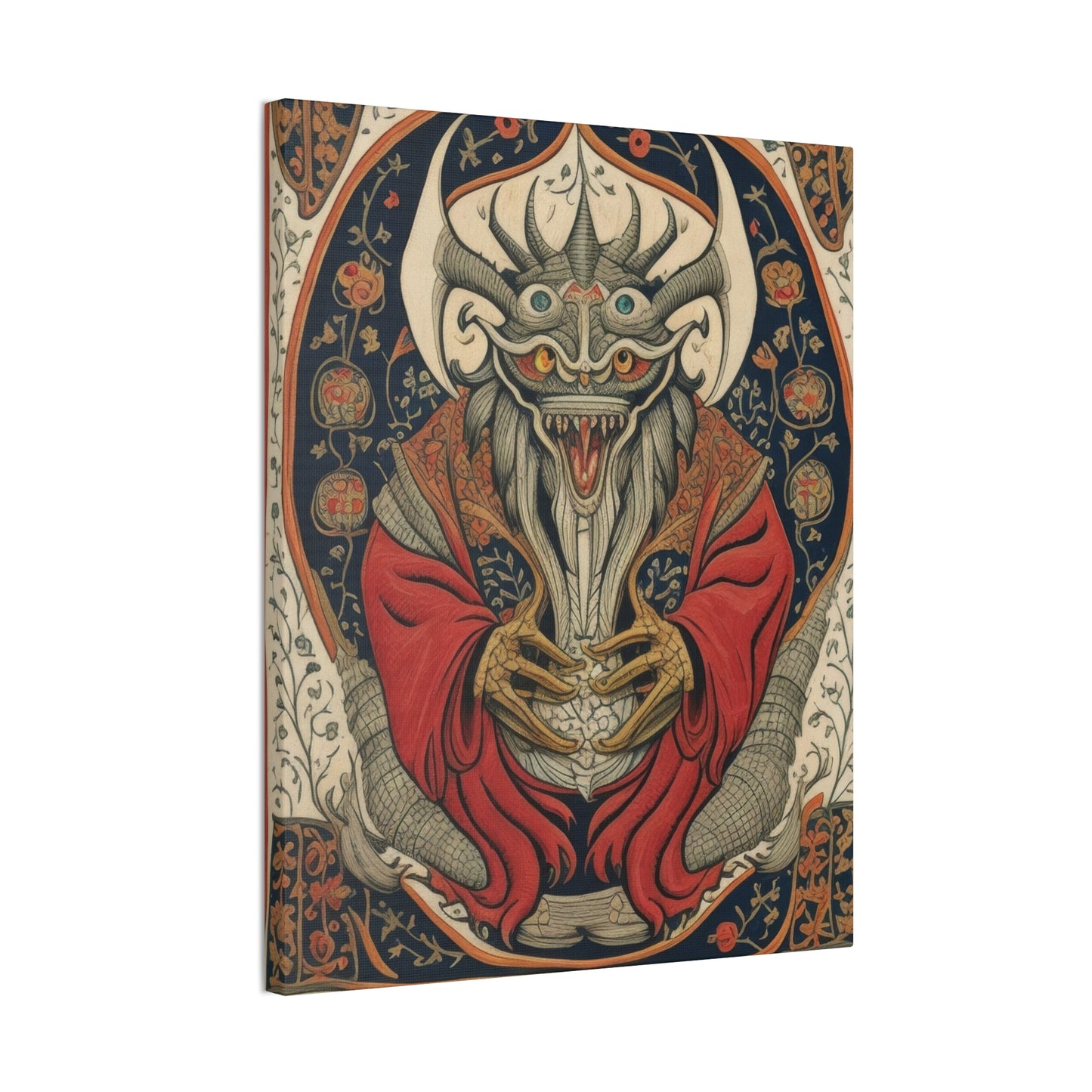 Medieval Tapestry - Canvas Stretched, 0.75"