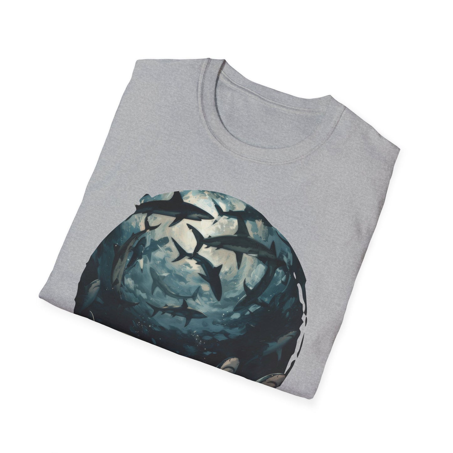 Sharks - Unisex Softstyle T-Shirt