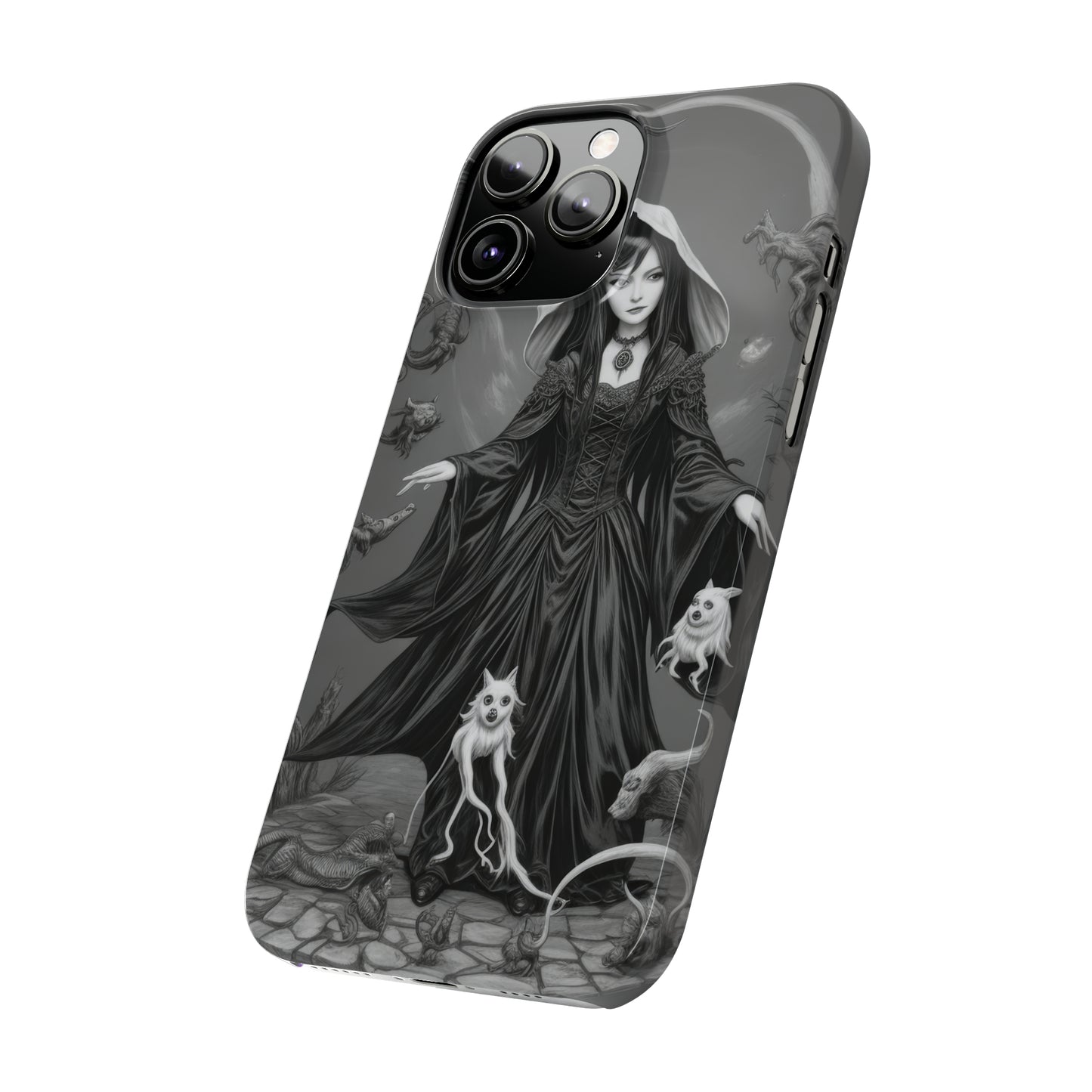 Nightgloom Witch - Phone Case