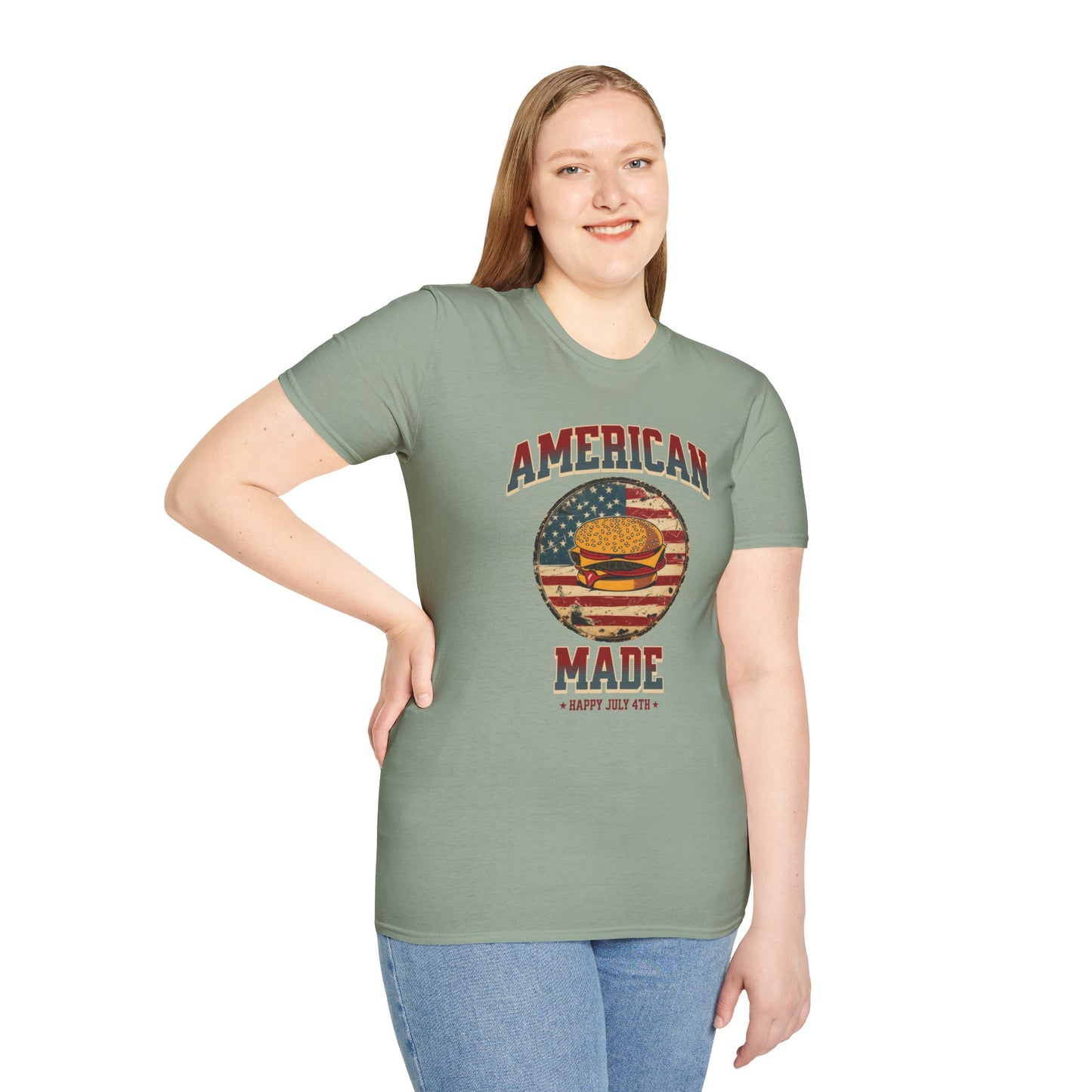 American Made - Unisex Softstyle T-Shirt