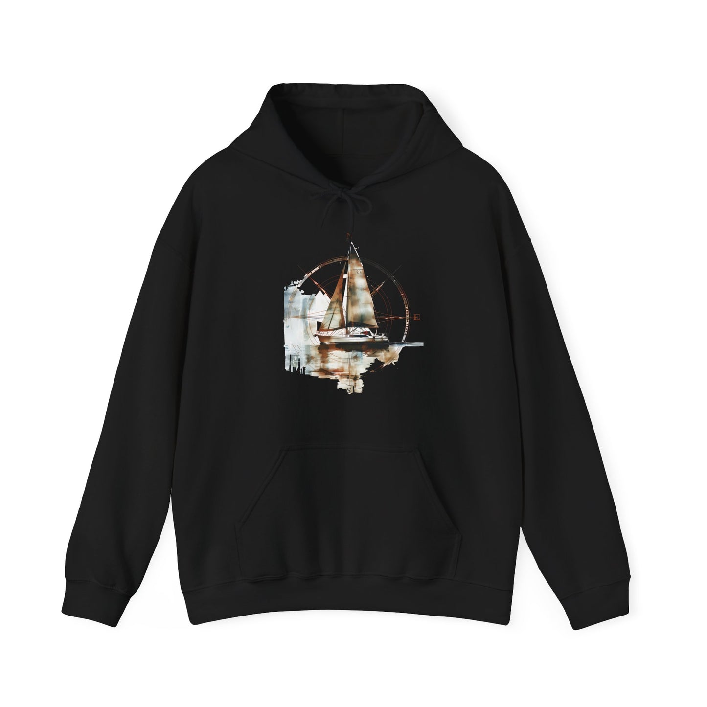 Sailing - Unisex Heavy Blend™ Hooded Sweatshirt