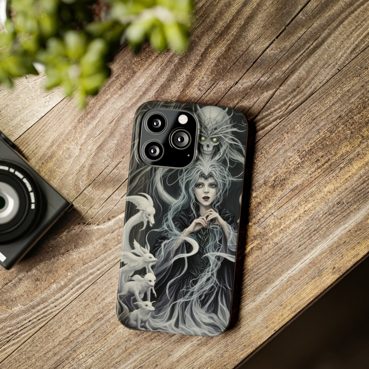 Ghost Witch - Phone Case