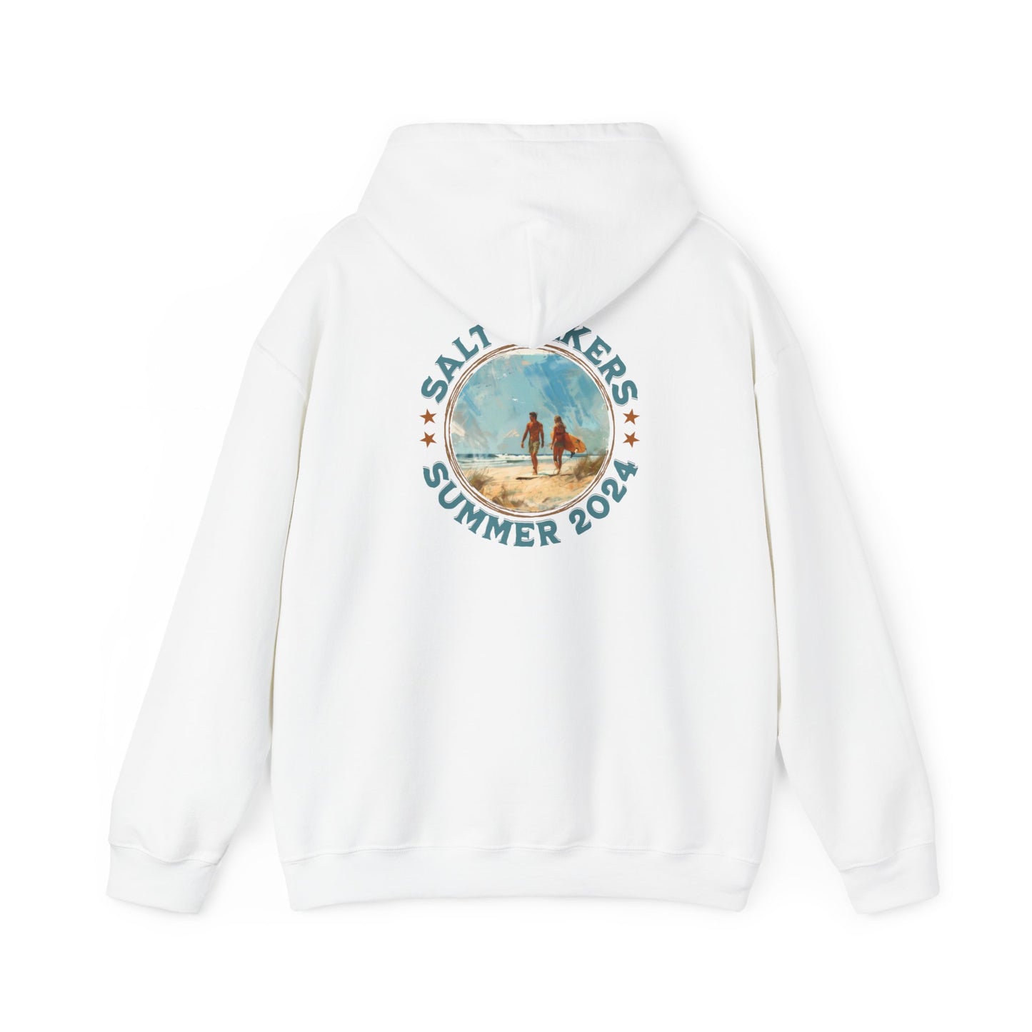 Surfer - Unisex Heavy Blend™ Hooded Sweatshirt