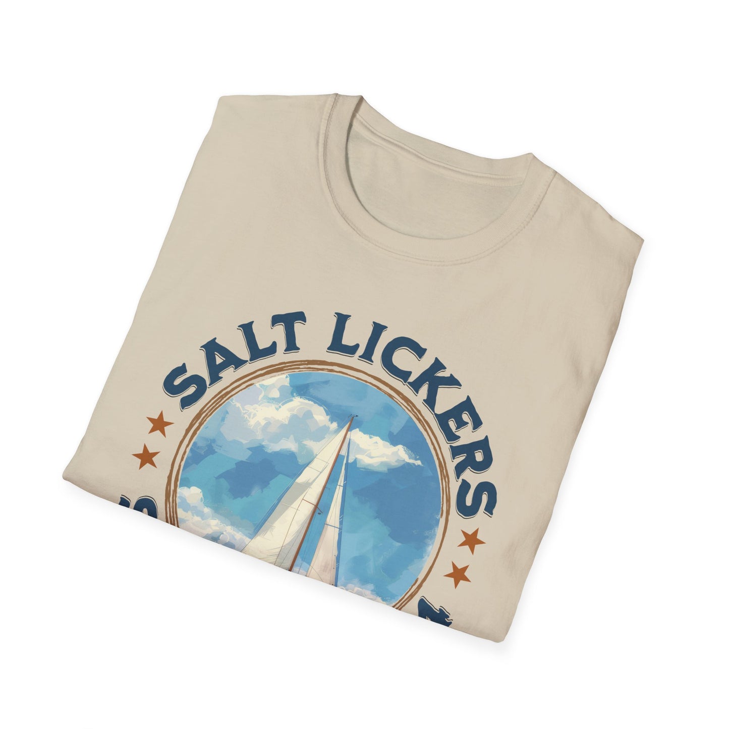 Sailing - Unisex Softstyle T-Shirt