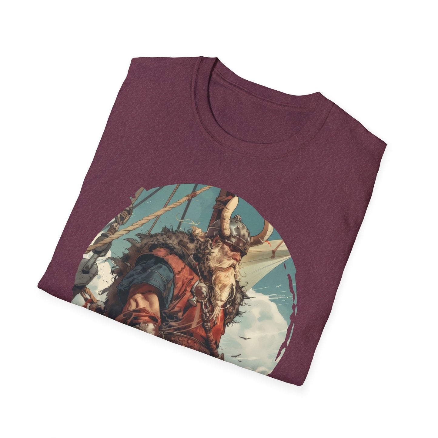 Viking - Unisex Softstyle T-Shirt