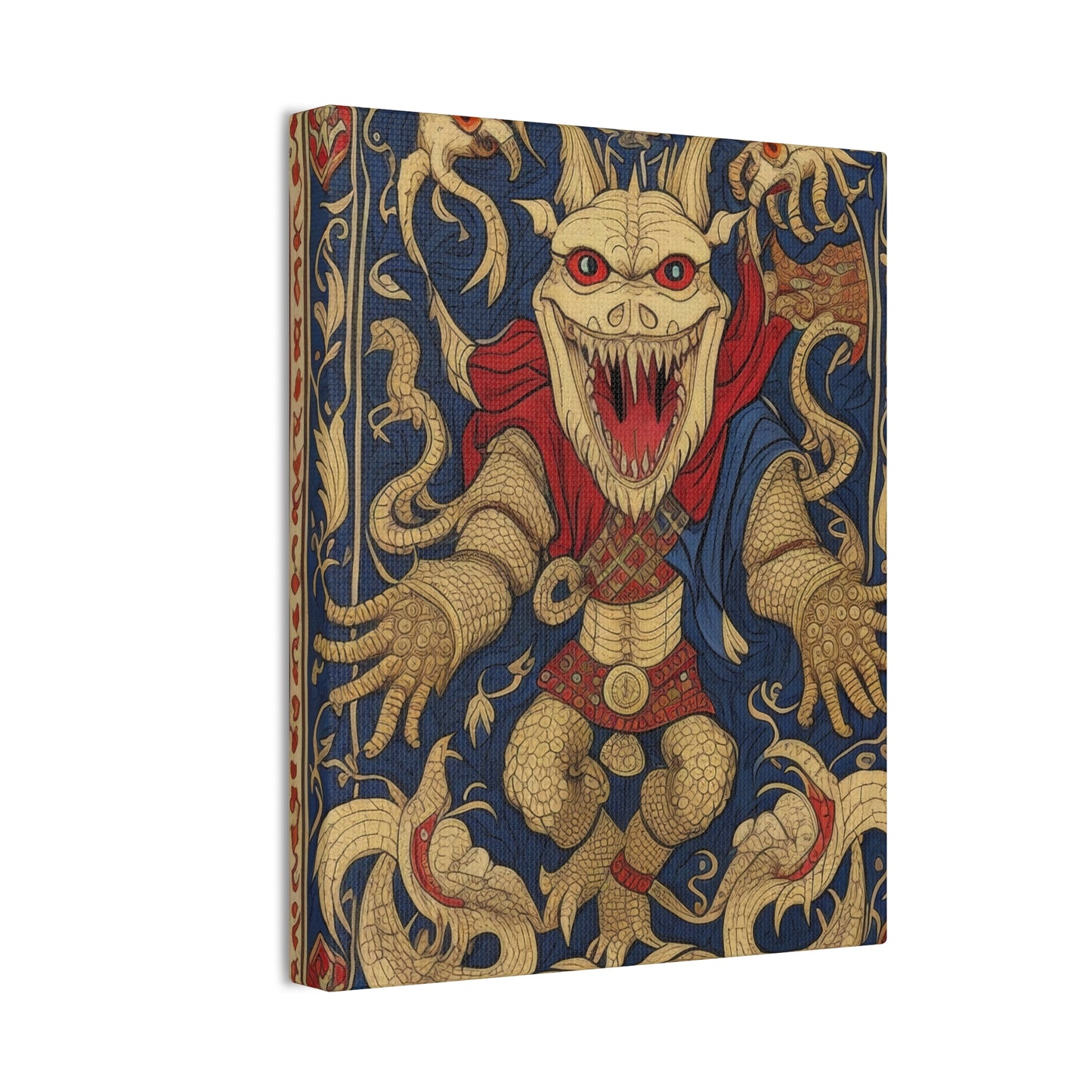 Medieval Tapestry - Canvas Stretched, 0.75"