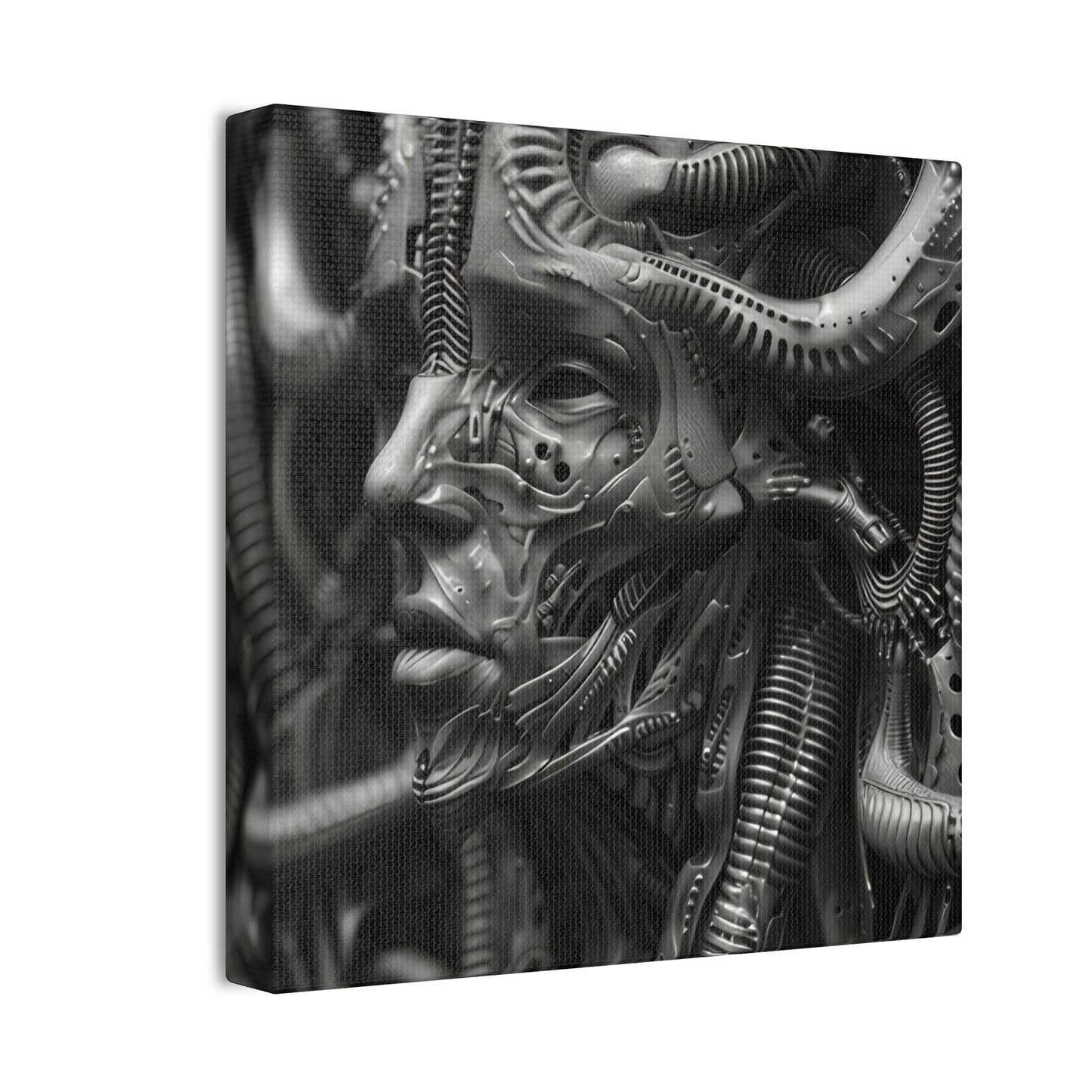 Alien to Us - Canvas Stretched, 0.75"