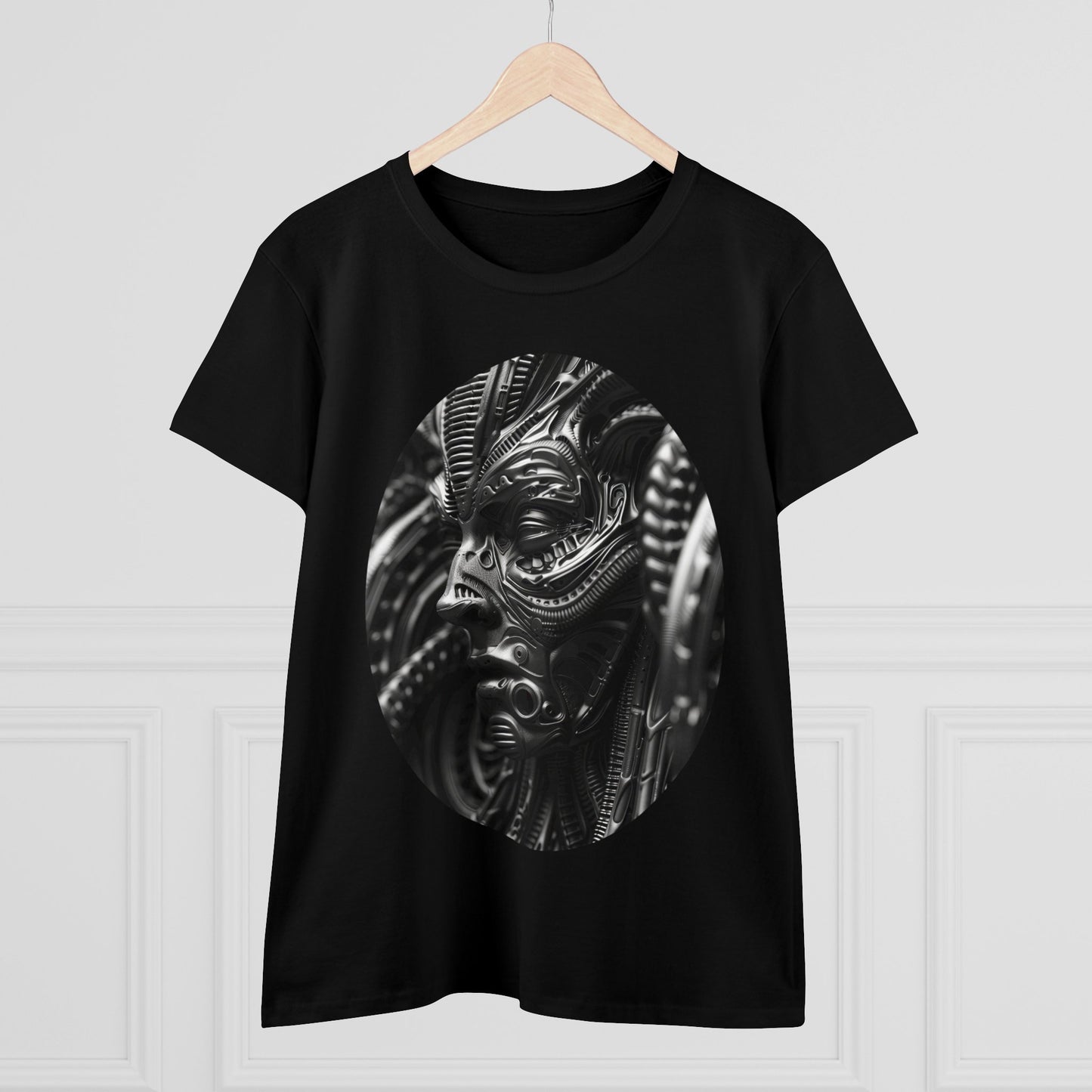 Alien to Us - Fantasy - Women's Midweight Cotton Tee