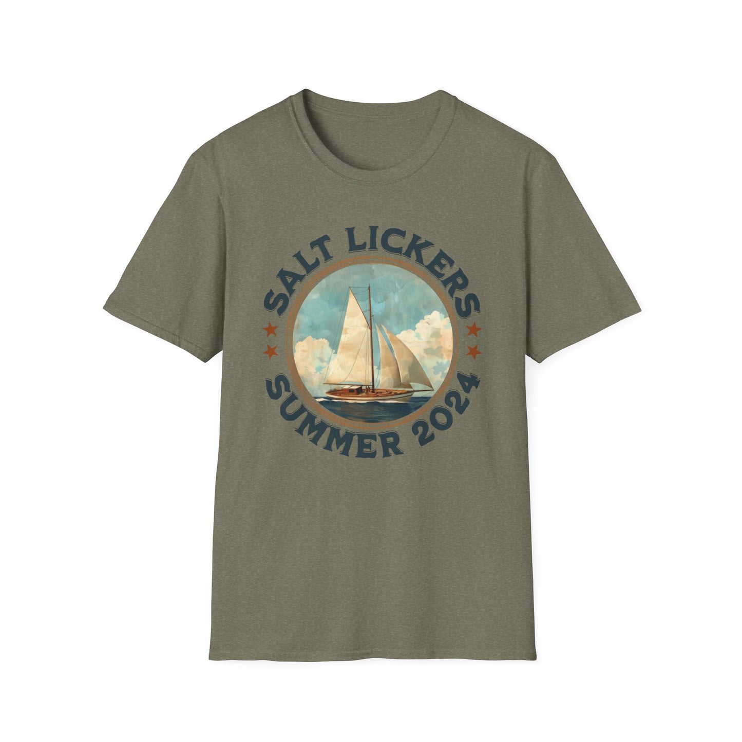 Sailing - Unisex Softstyle T-Shirt