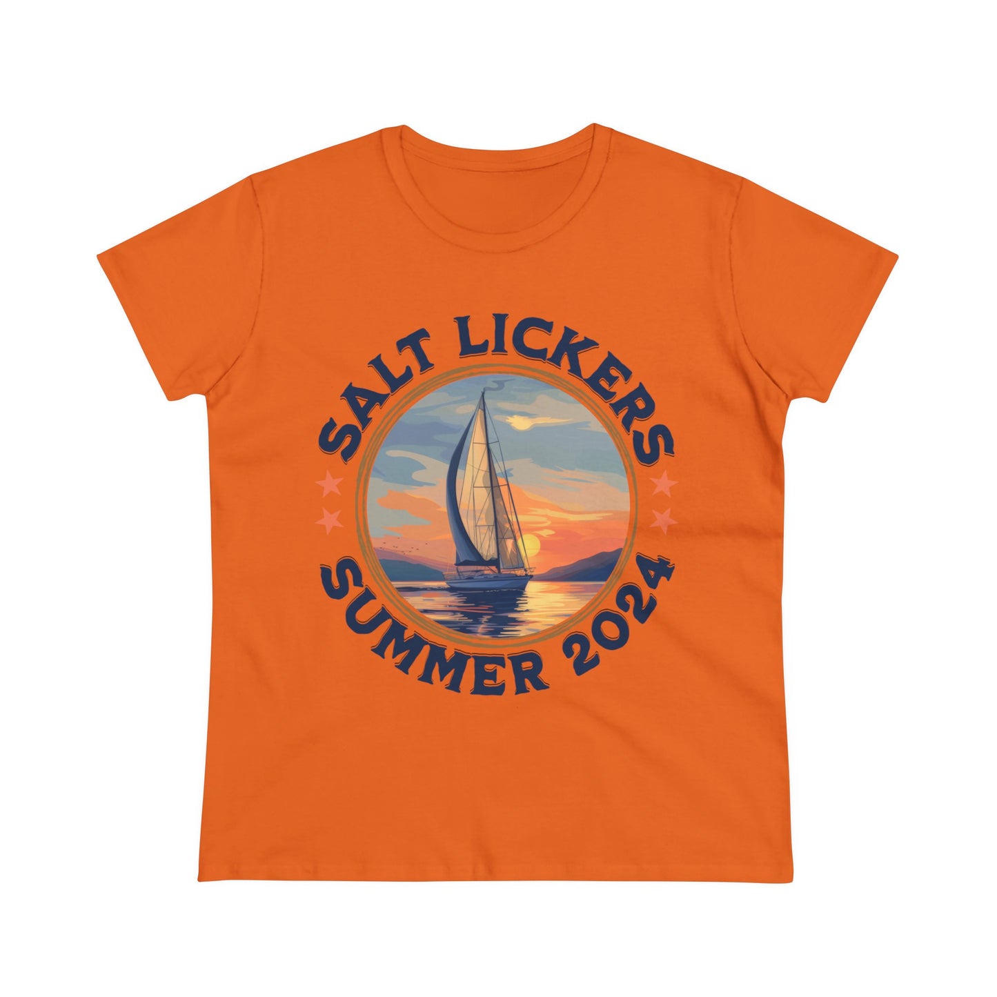 Sailing - Women's Midweight Cotton Tee