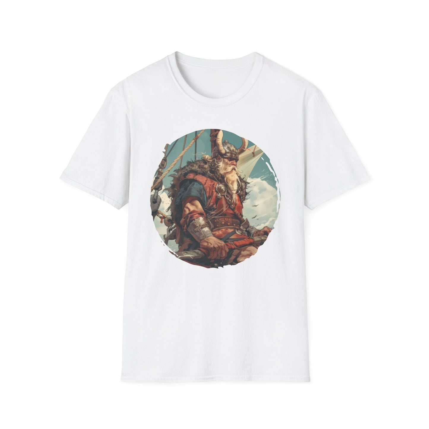 Viking - Unisex Softstyle T-Shirt