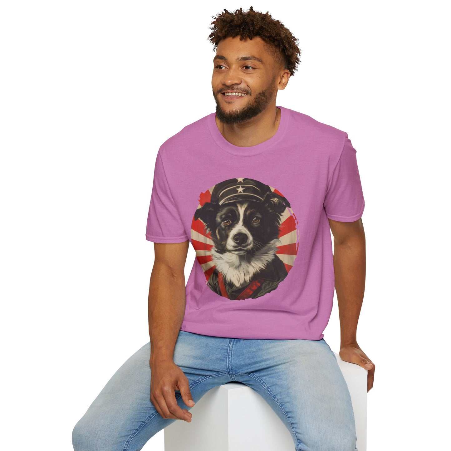 Comrade Canine - Unisex Softstyle T-Shirt