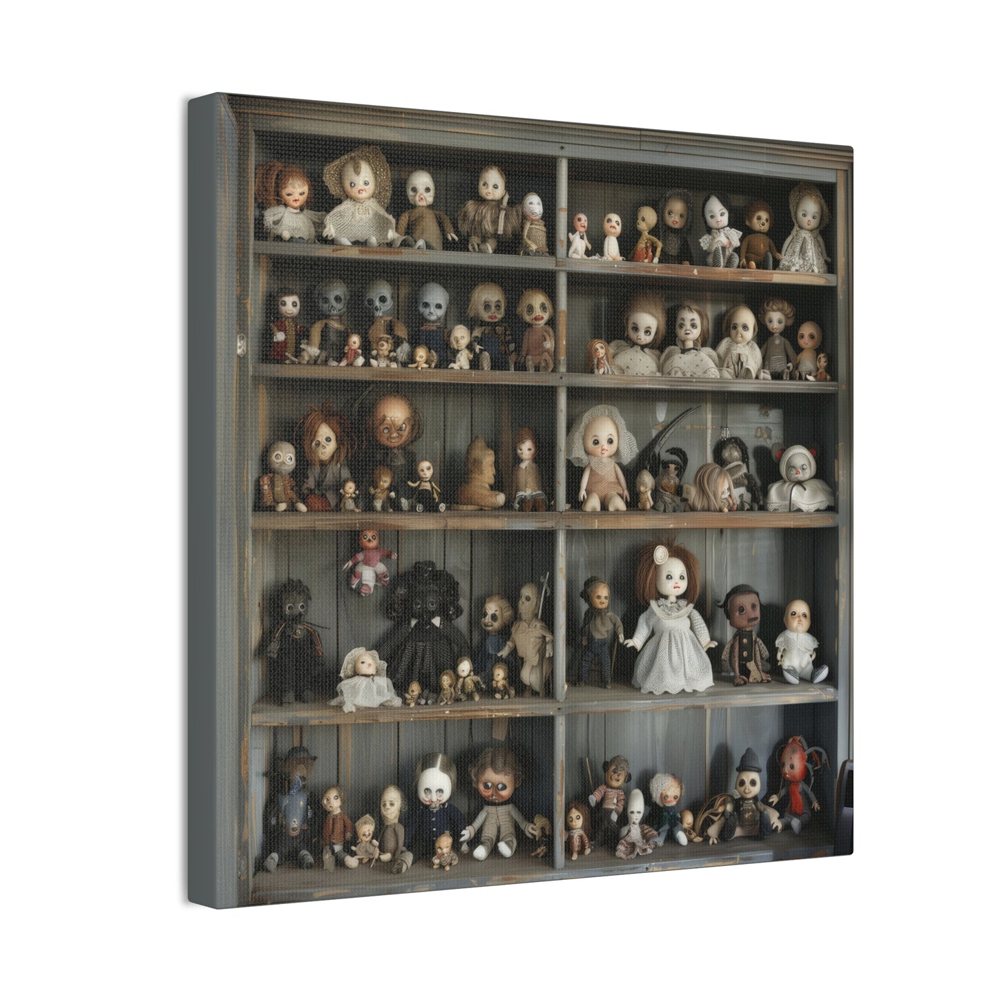 Doll Collection - Canvas Stretched, 0.75"