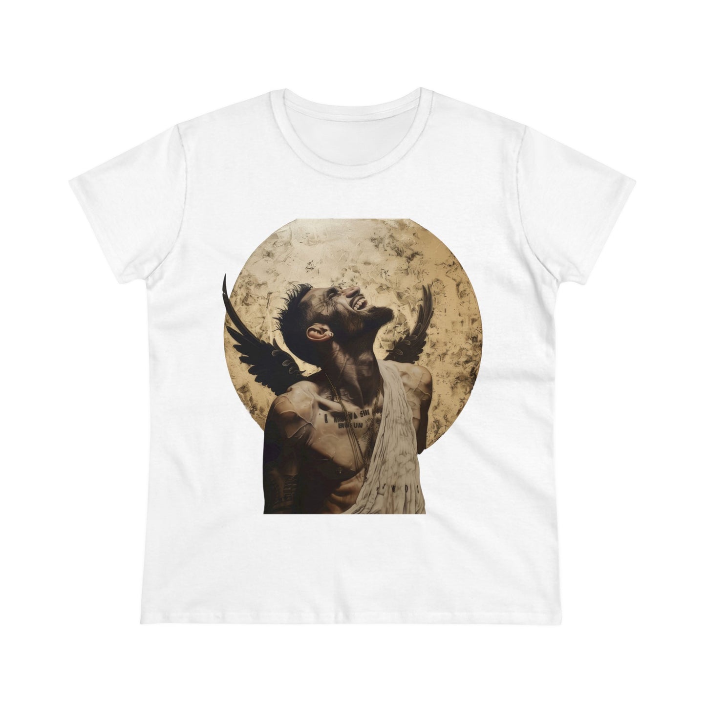 Angel or Devil - Women's Midweight Cotton Tee