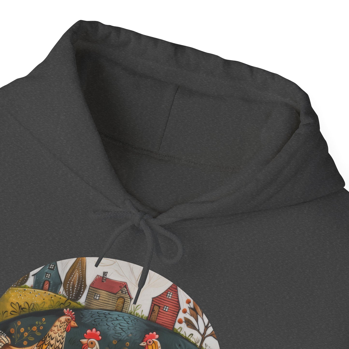 Chickens - Unisex Heavy Blend™ Hooded Sweatshirt