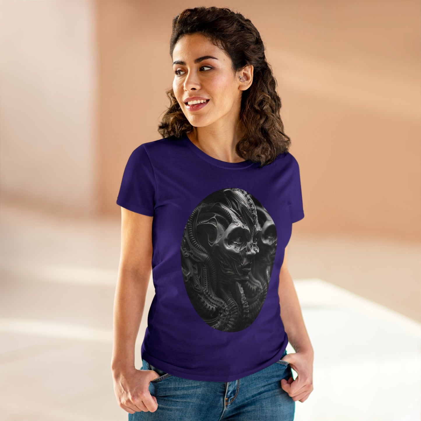 Alien to Us - Fantasy - Women's Midweight Cotton Tee