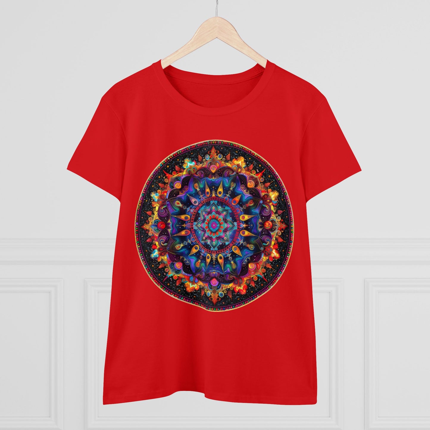 Mandala - Women's Midweight Cotton Tee