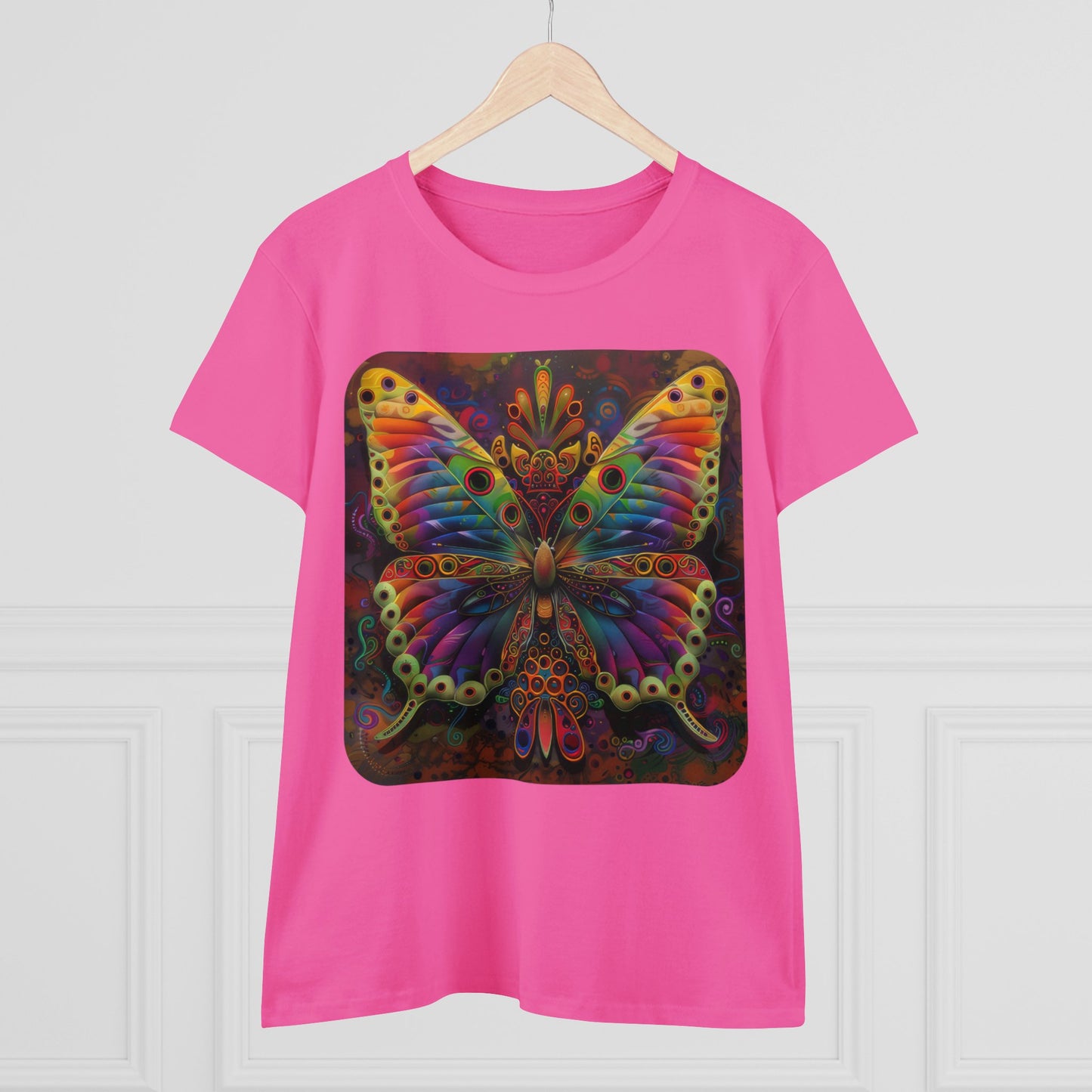 Butterfly - Women's Midweight Cotton Tee