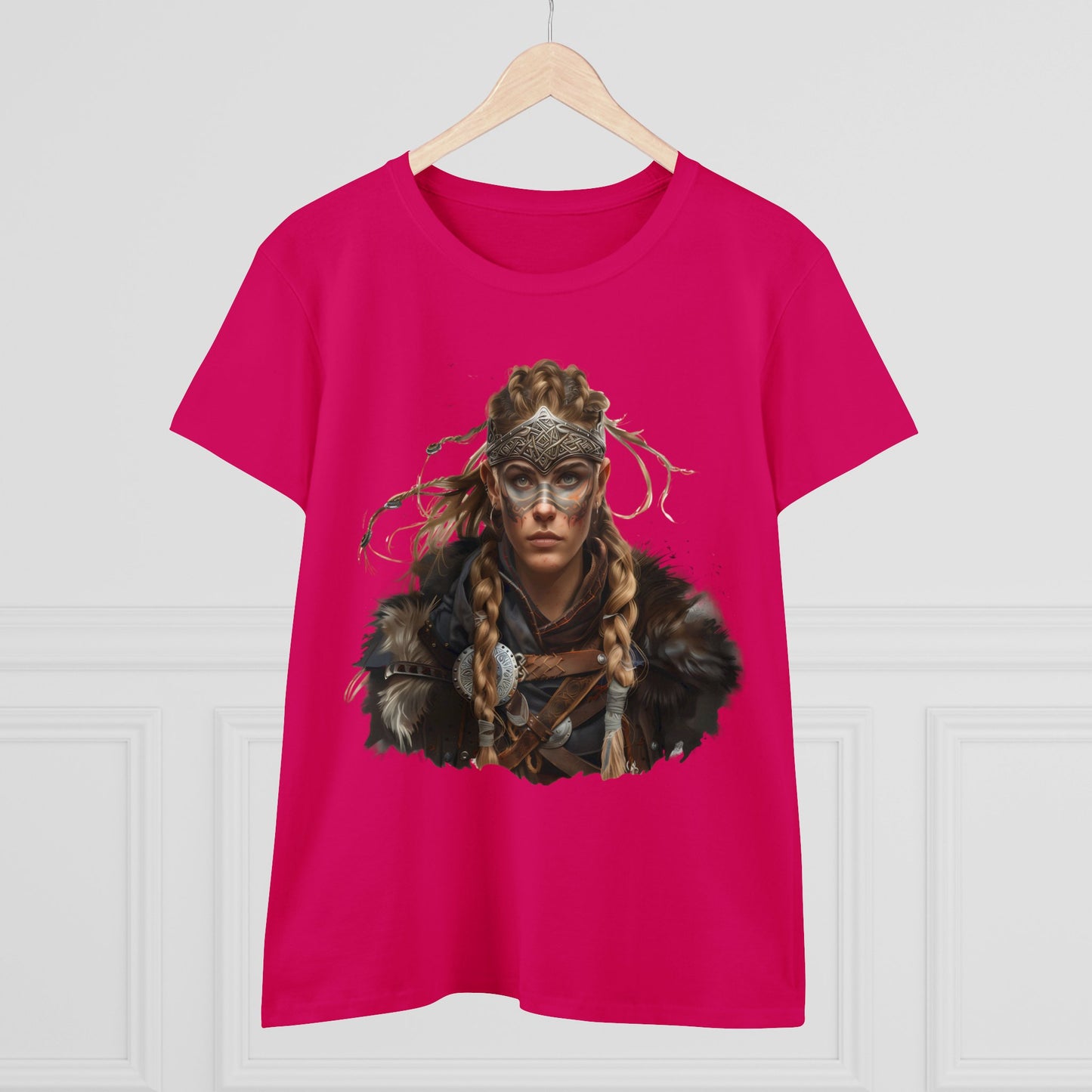 Viking - Fantasy - Women's Midweight Cotton Tee