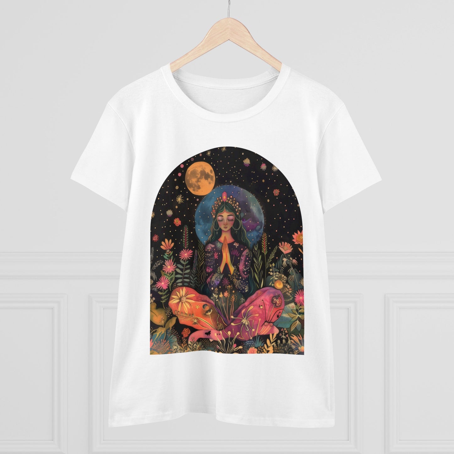 Meditation - Women's Midweight Cotton Tee