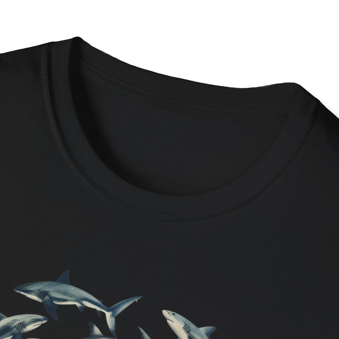 Sharks - Unisex Softstyle T-Shirt