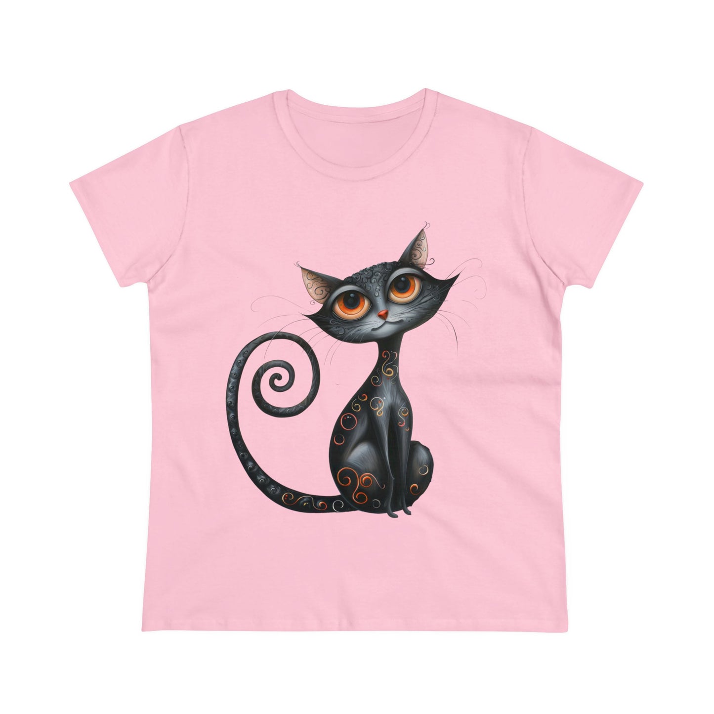 Pretty Kitty - Women's Midweight Cotton Tee