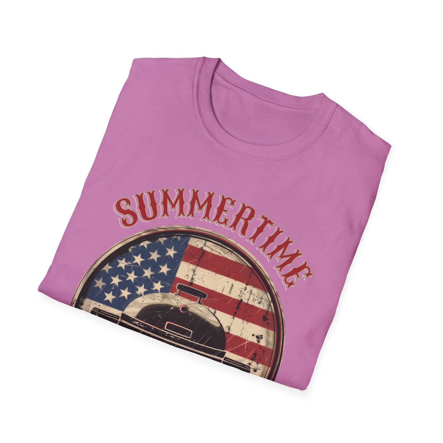 Summertime - Unisex Softstyle T-Shirt