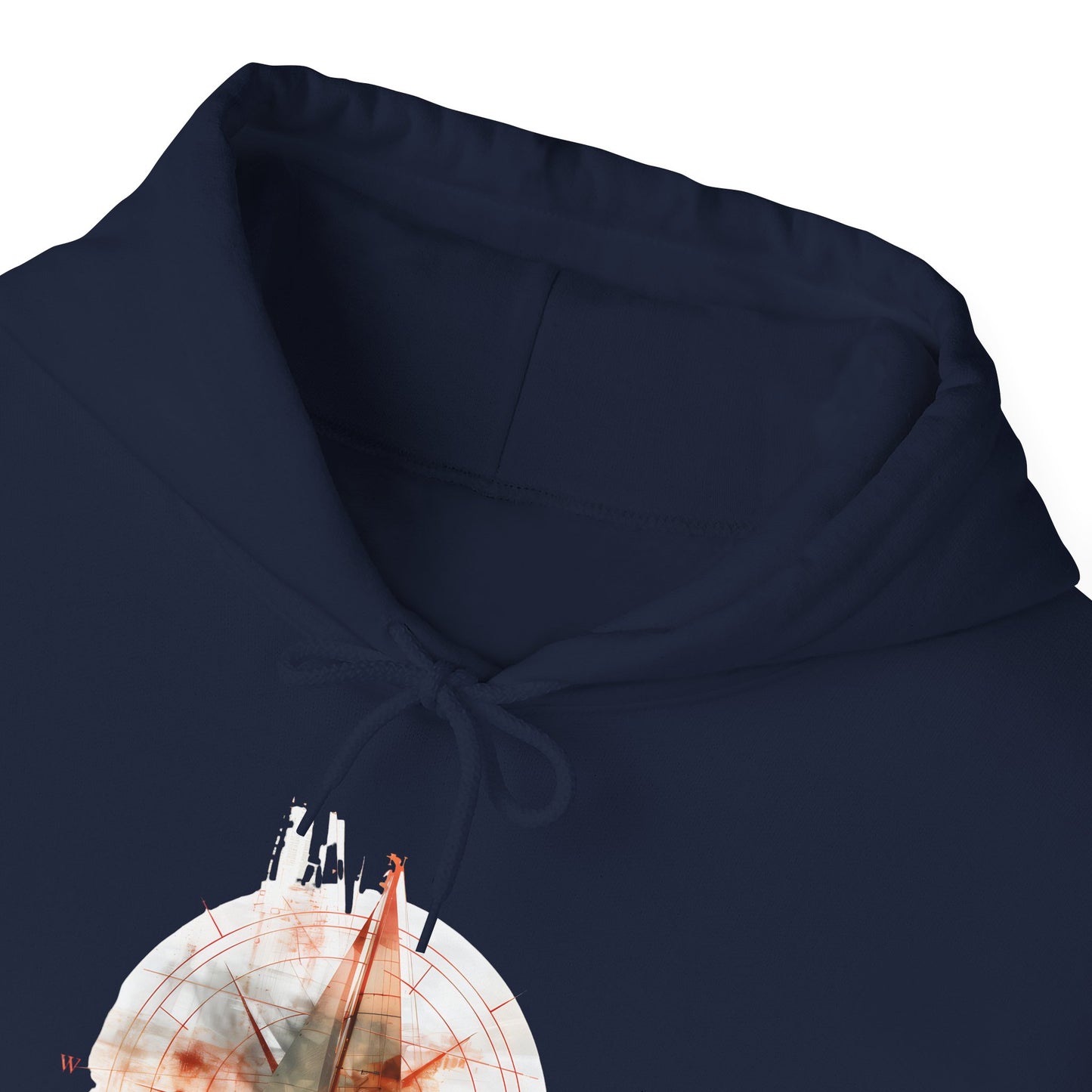 Sailing - Unisex Heavy Blend™ Hooded Sweatshirt