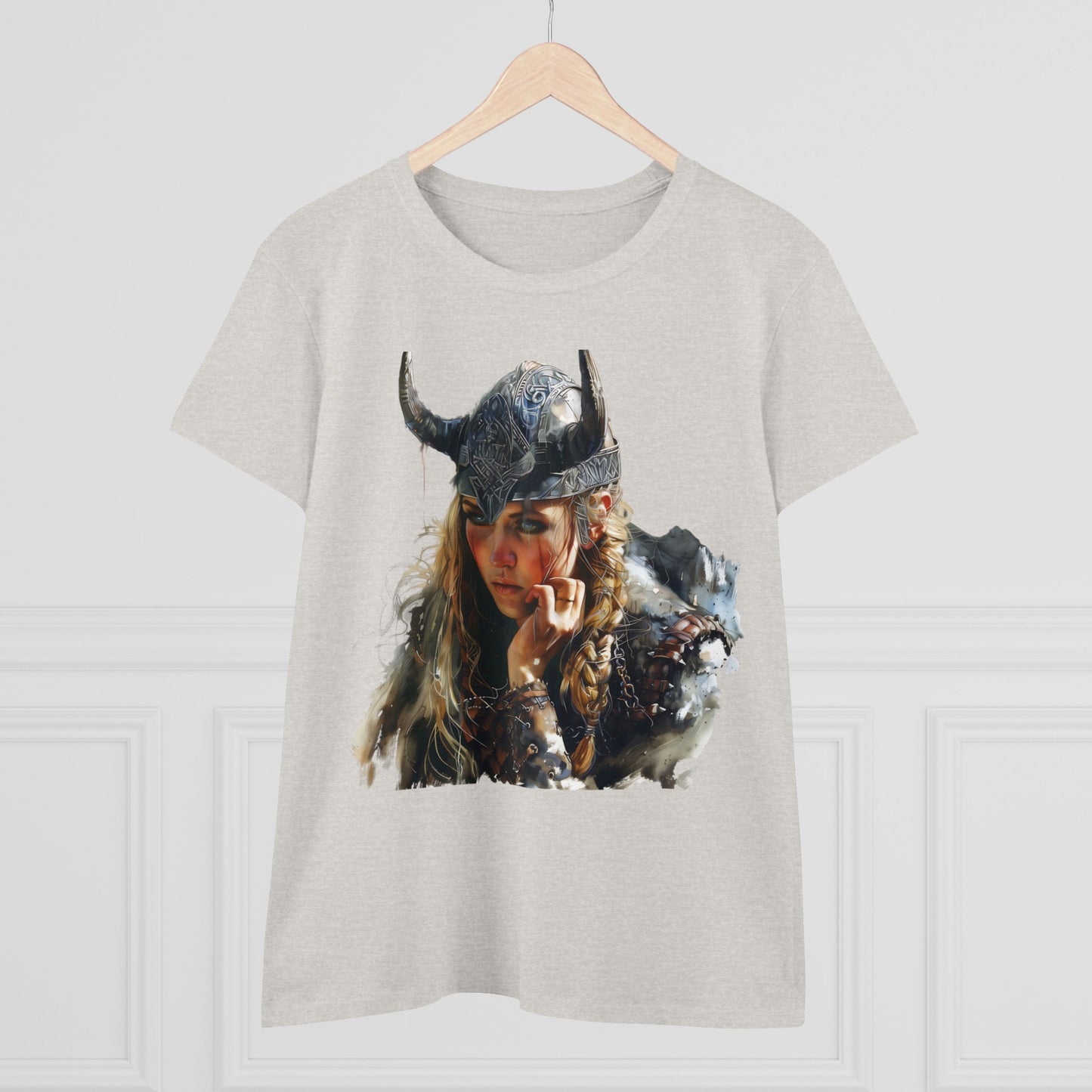 Viking - Fantasy - Women's Midweight Cotton Tee