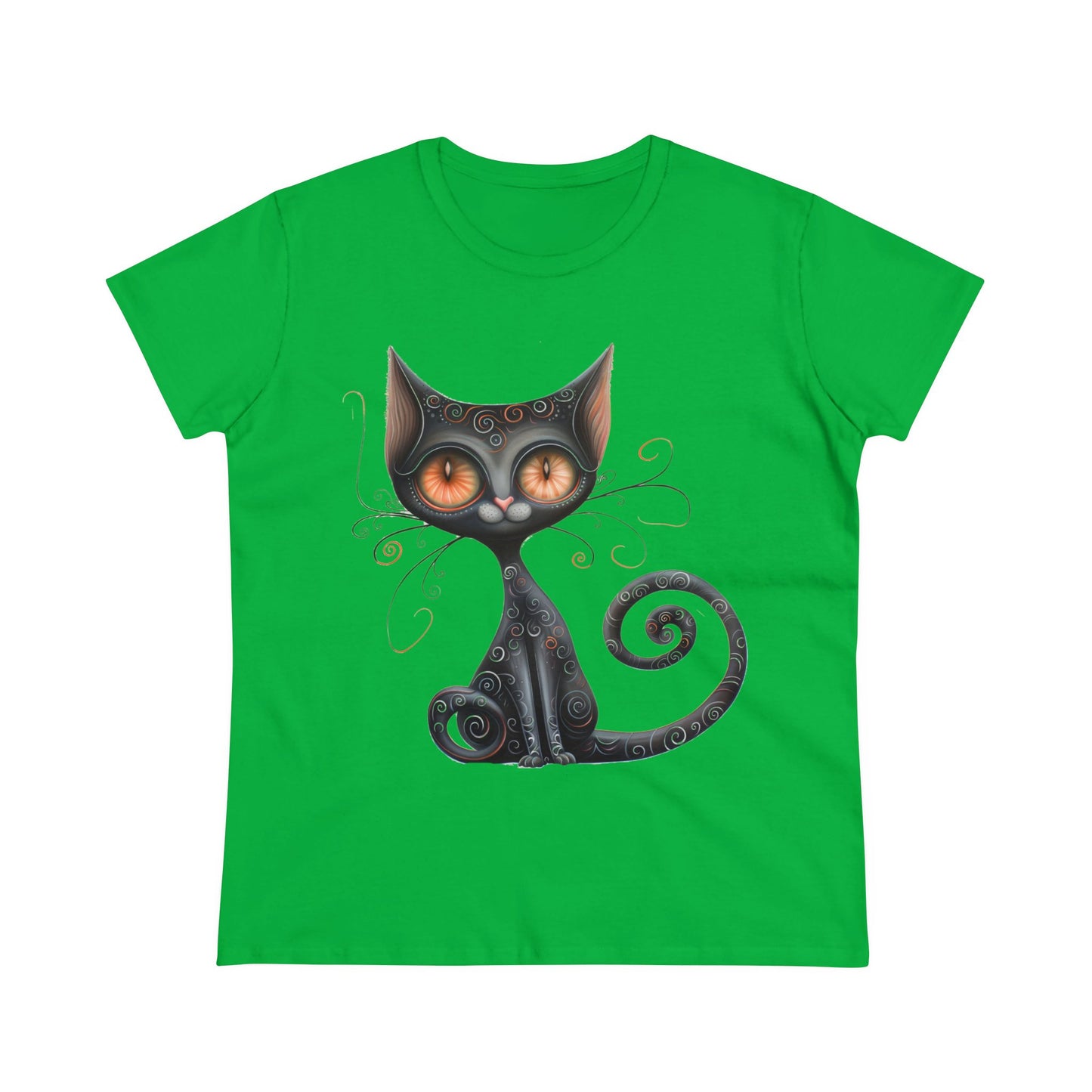 Pretty Kitty - Women's Midweight Cotton Tee