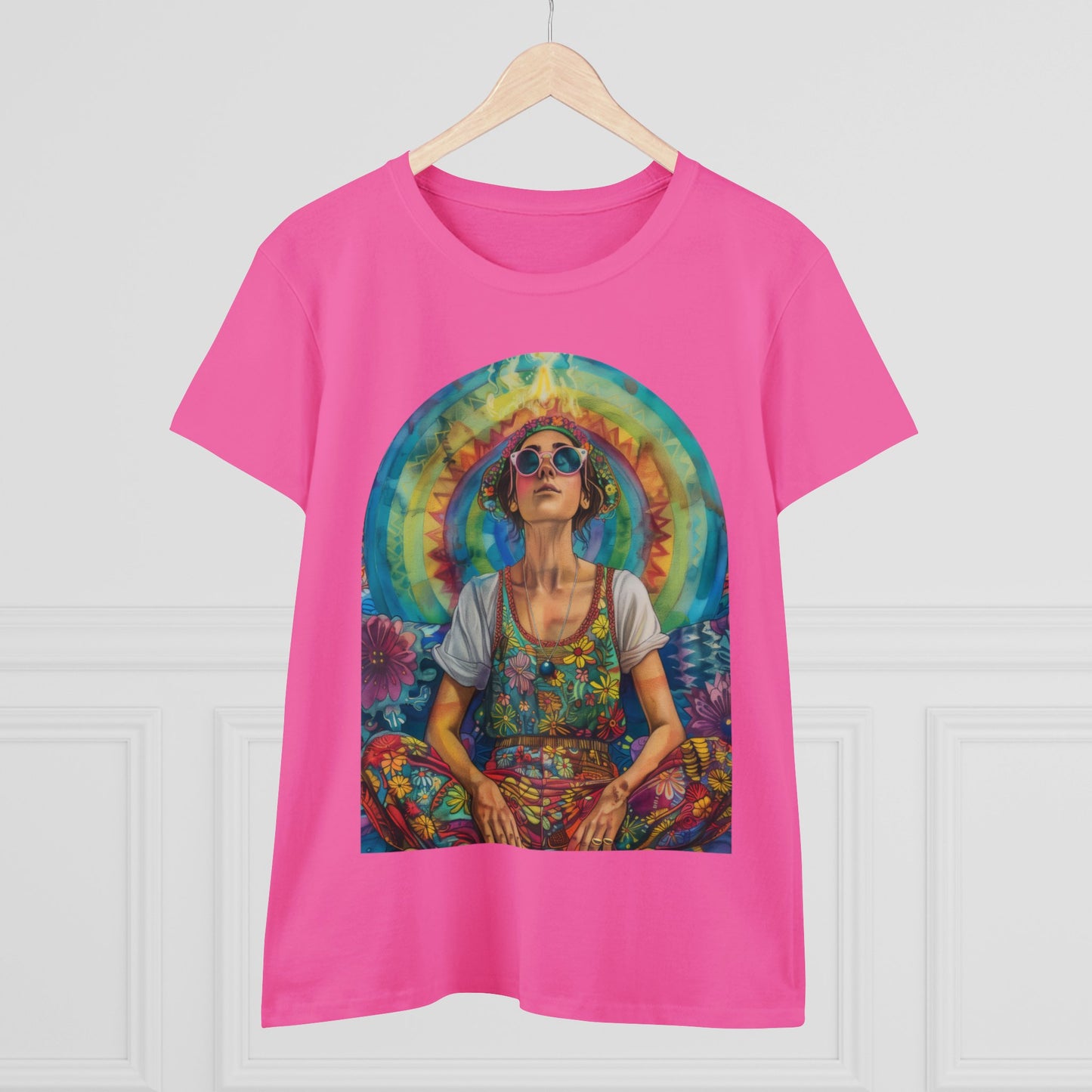 Meditation - Women's Midweight Cotton Tee