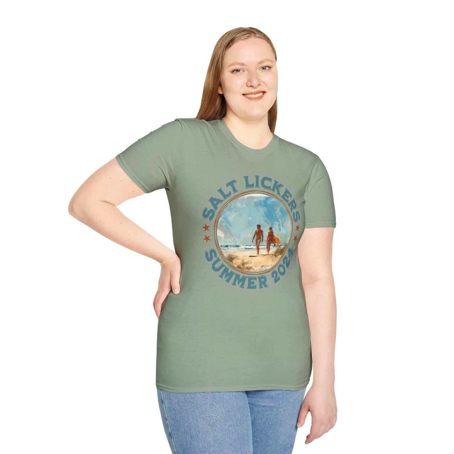 Surfer - Unisex Softstyle T-Shirt