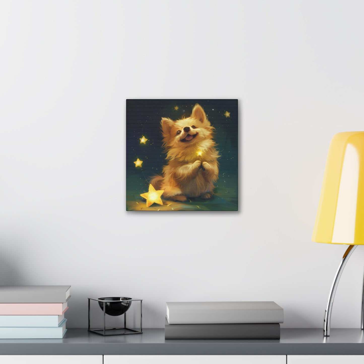 Star Dog Baby - Canvas Stretched, 0.75"