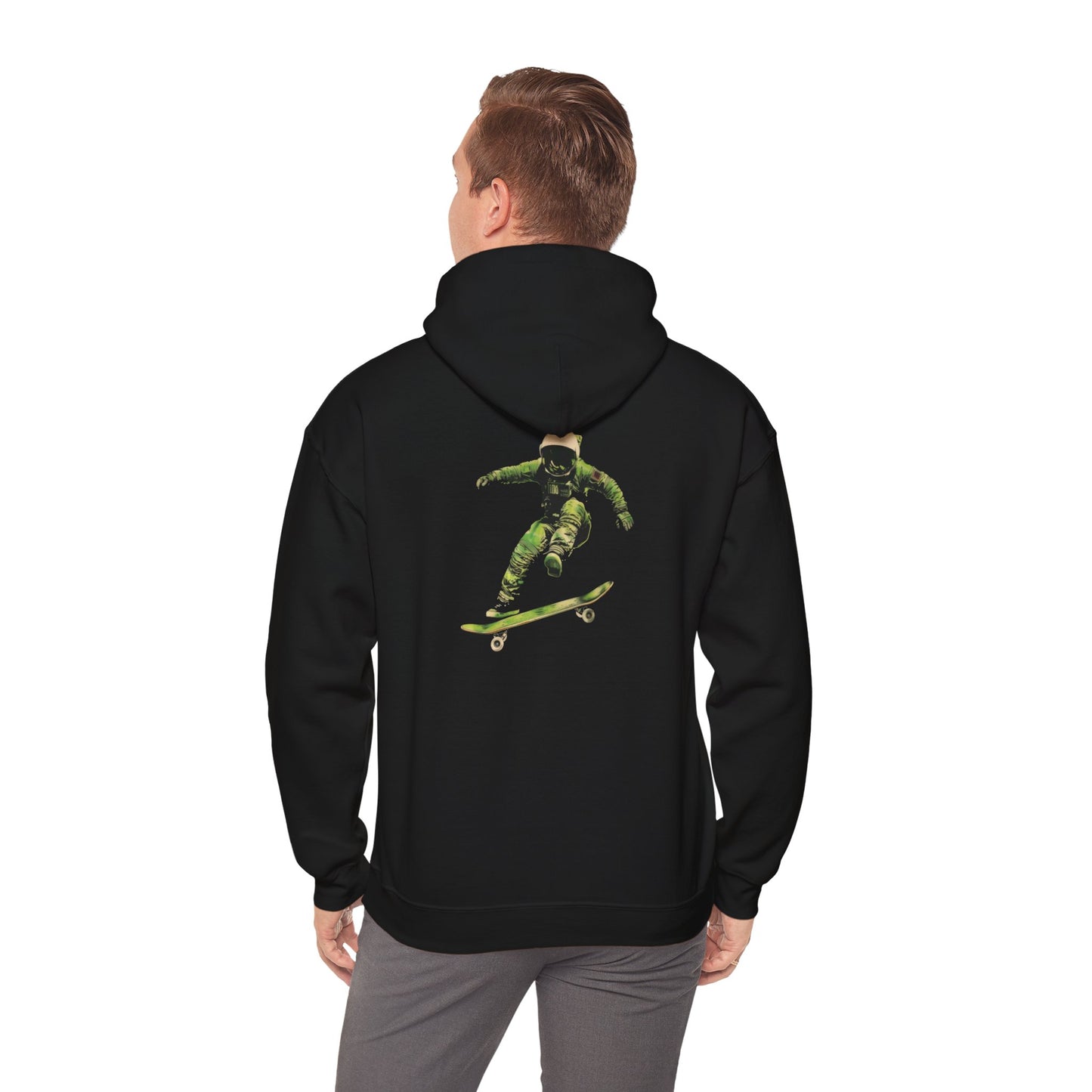 Skateboarding - Unisex Heavy Blend™ Hooded Sweatshirt