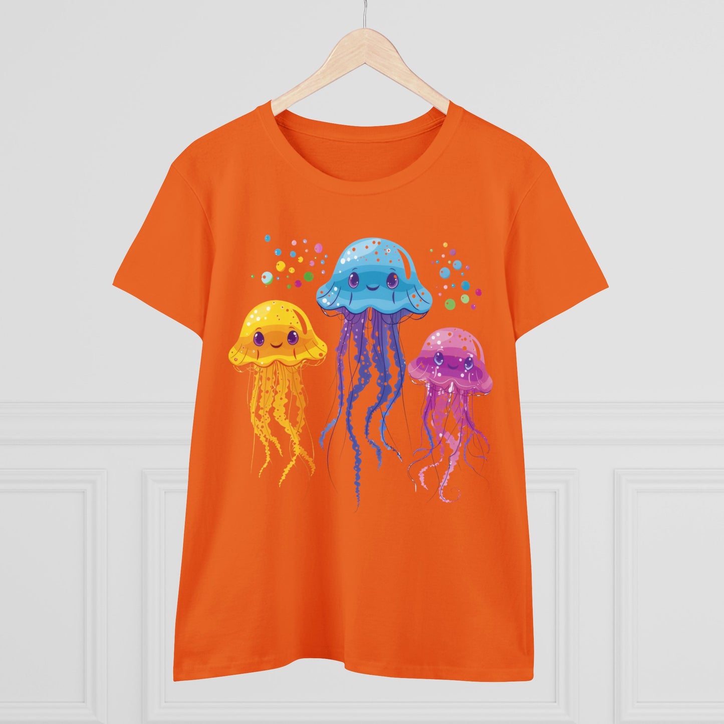 Jellyfish - Women's Midweight Cotton Tee