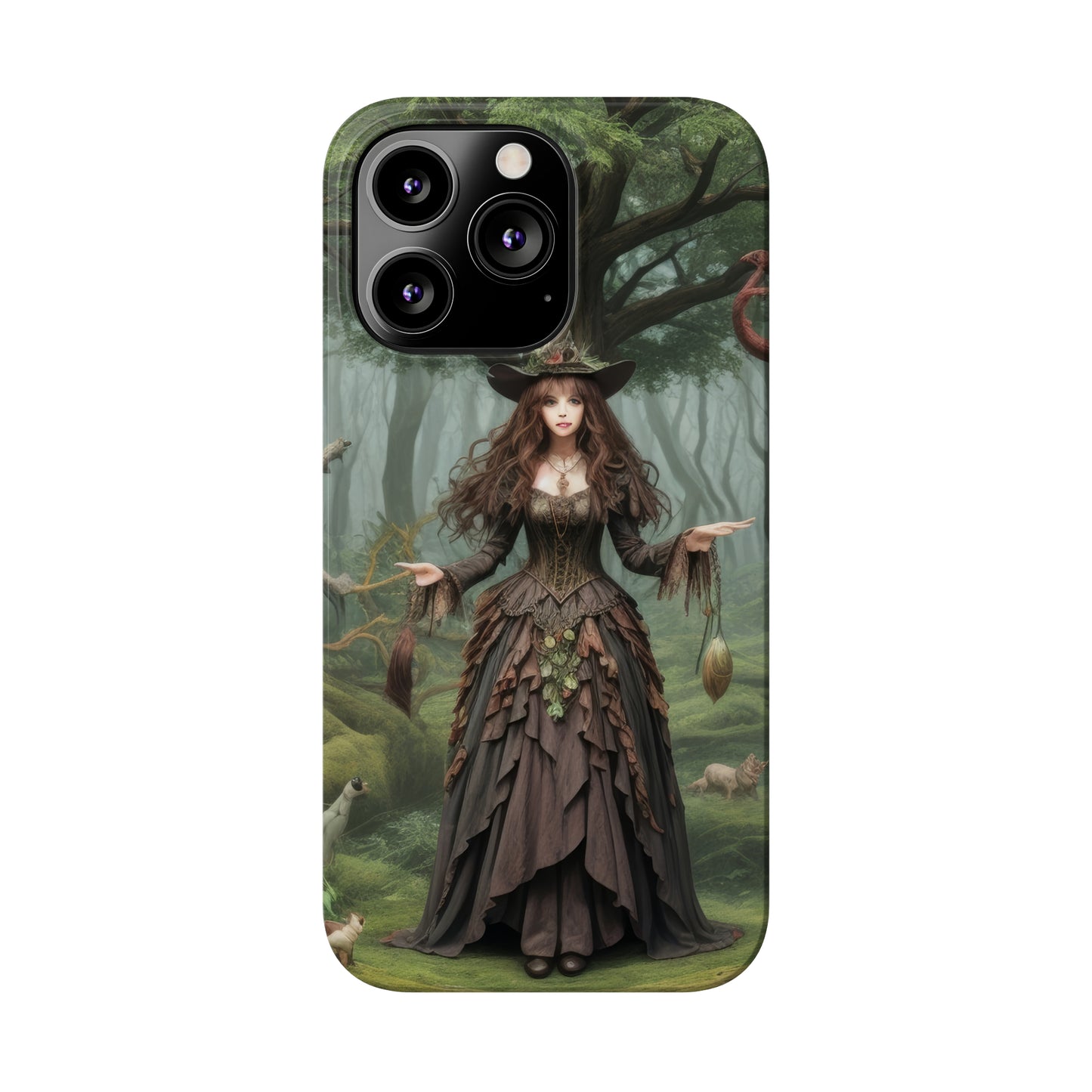 Forest Witch - Phone Case