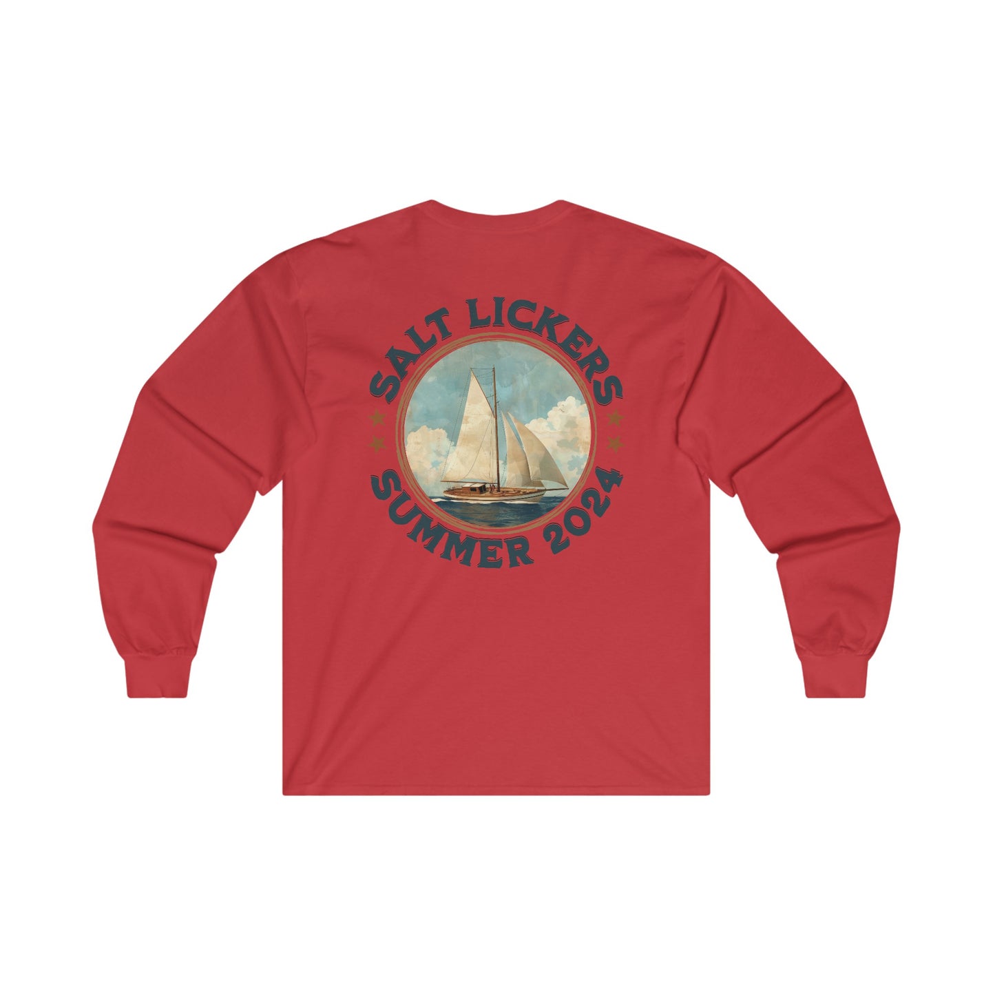 Sailing - Unisex Ultra Cotton Long Sleeve Tee