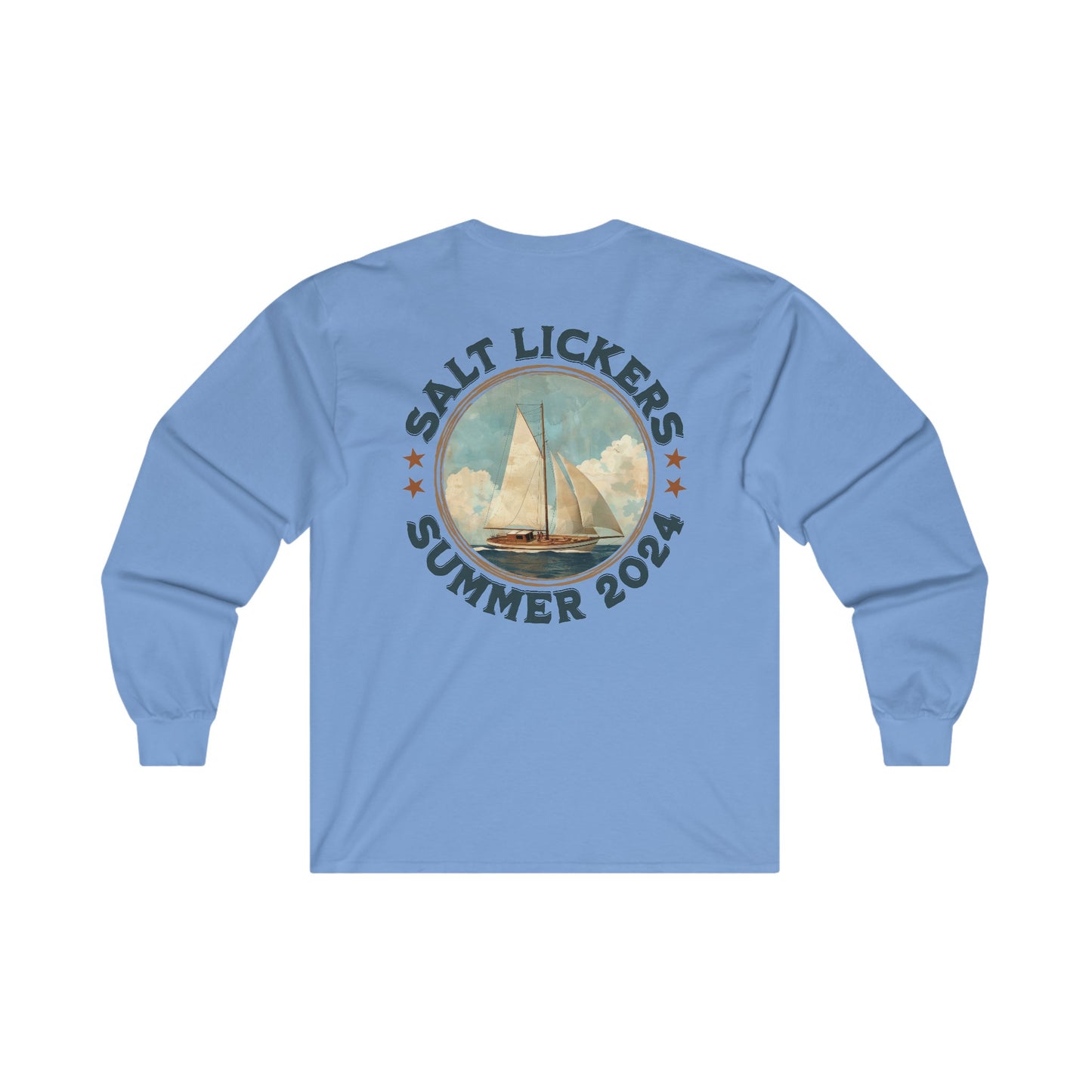 Sailing - Unisex Ultra Cotton Long Sleeve Tee