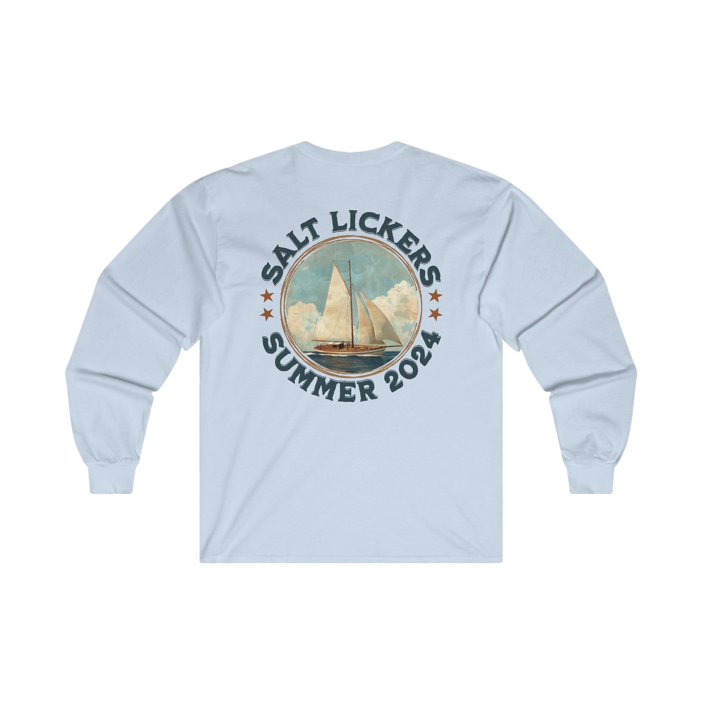 Sailing - Unisex Ultra Cotton Long Sleeve Tee