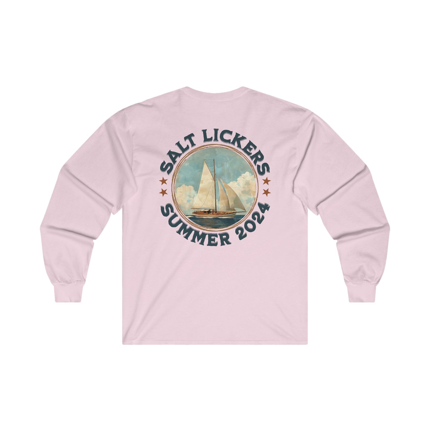 Sailing - Unisex Ultra Cotton Long Sleeve Tee