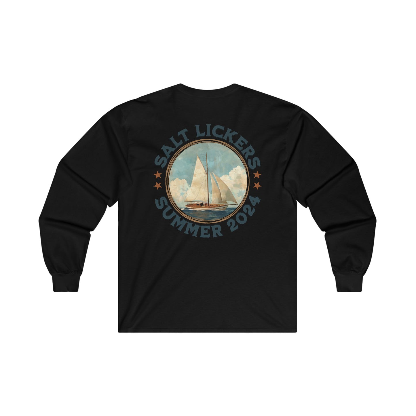 Sailing - Unisex Ultra Cotton Long Sleeve Tee