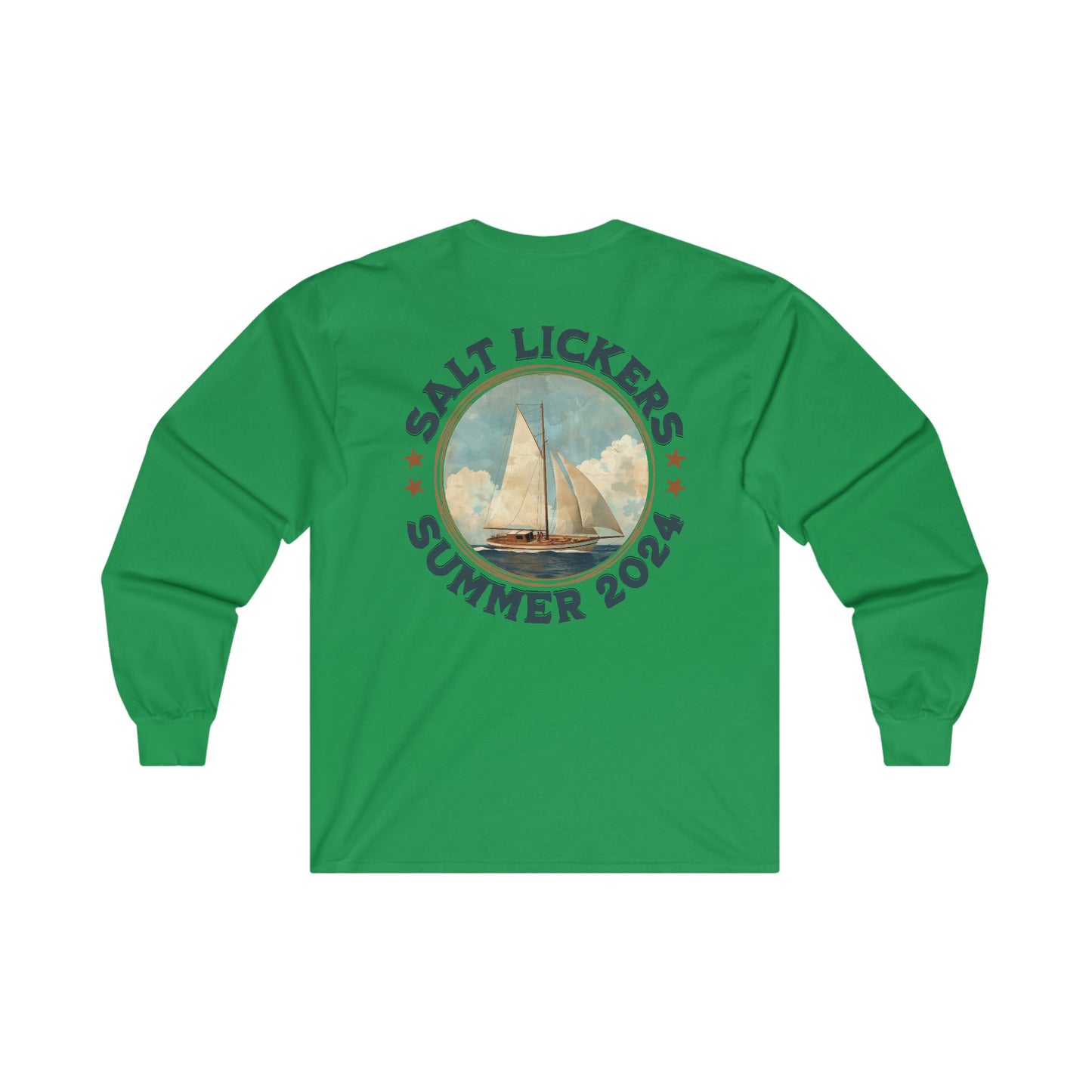 Sailing - Unisex Ultra Cotton Long Sleeve Tee