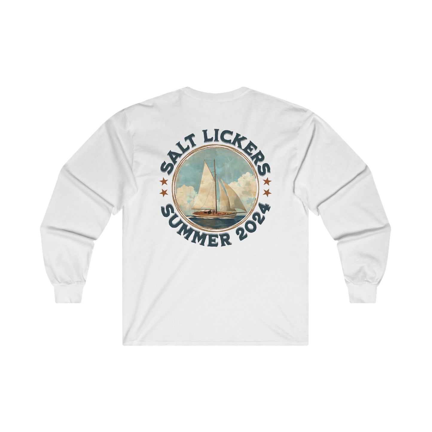 Sailing - Unisex Ultra Cotton Long Sleeve Tee