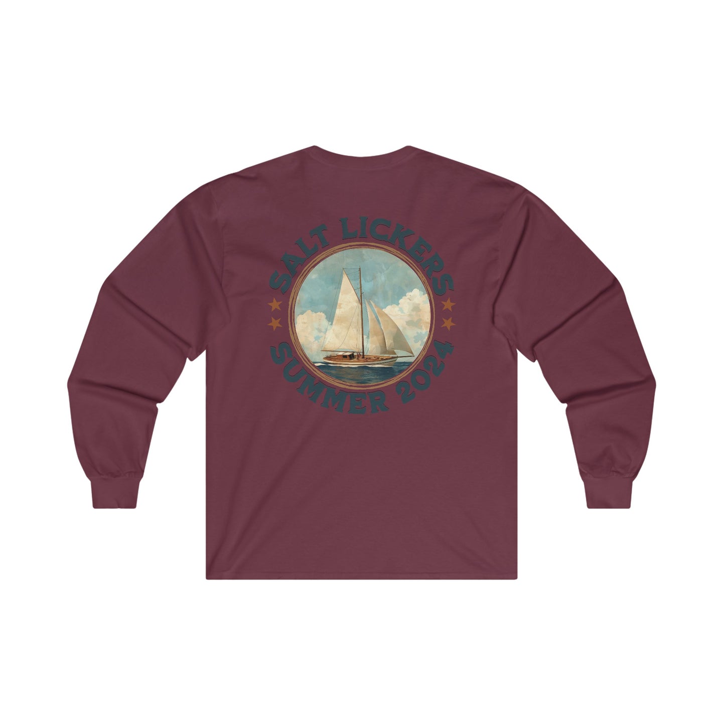 Sailing - Unisex Ultra Cotton Long Sleeve Tee