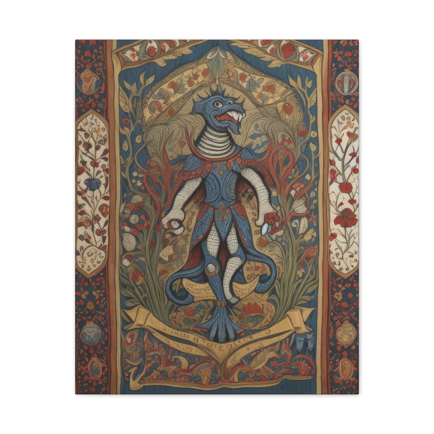 Medieval Tapestry - Canvas Stretched, 0.75"