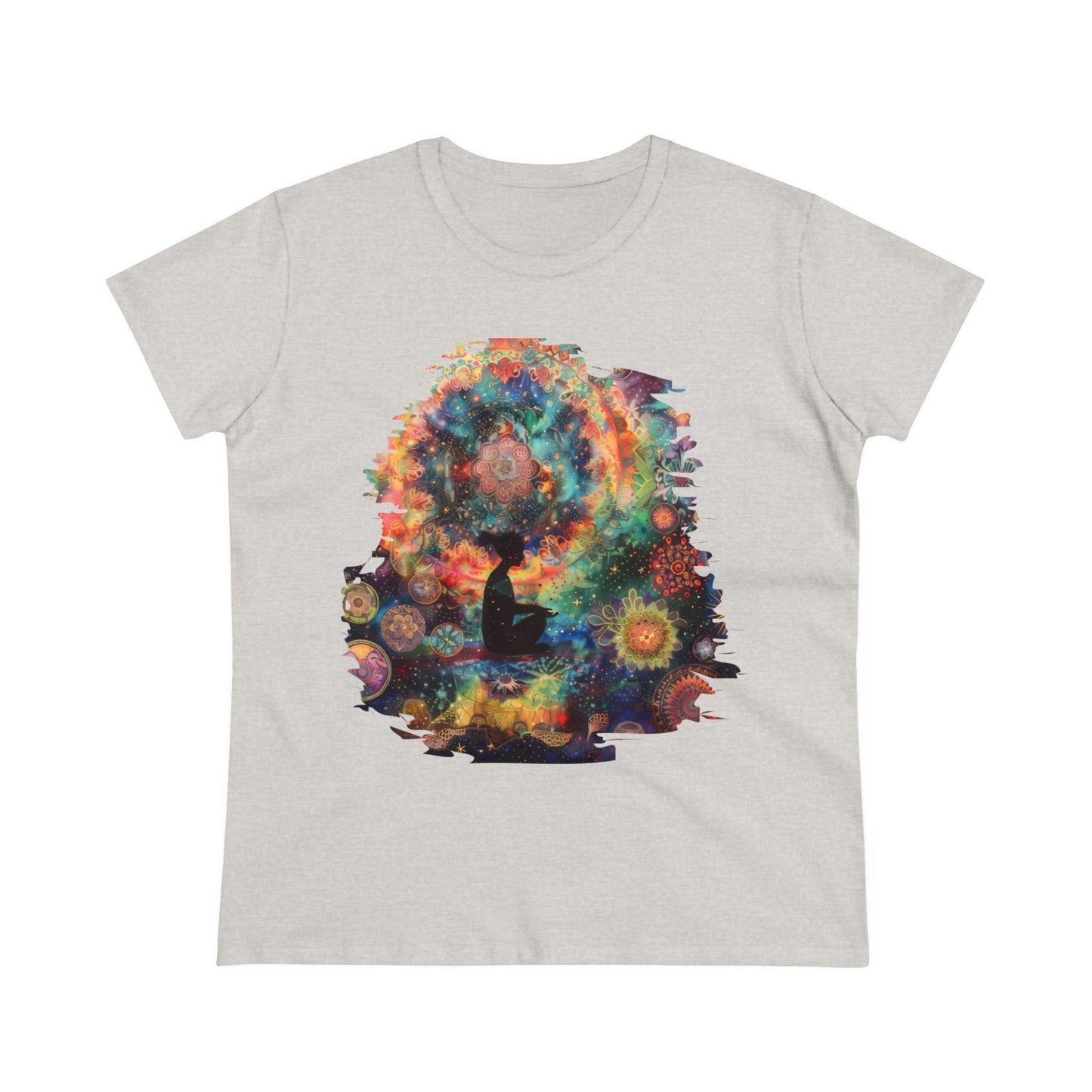 Meditation - Women's Midweight Cotton Tee